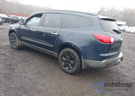 2011 Chevrolet Traverse Ls from USA, damaged, VIN 1GNKVEED6BJ153523